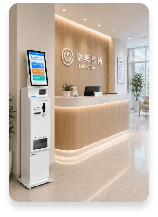 智能報到機